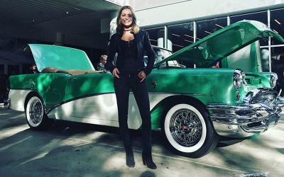NEWS: Meet Heather Storm, who helps transform old Chicago-area cars on ‘Garage Squad’