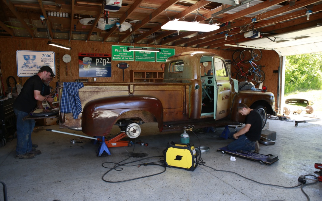 Out of the Garage: 1950 Ford F3