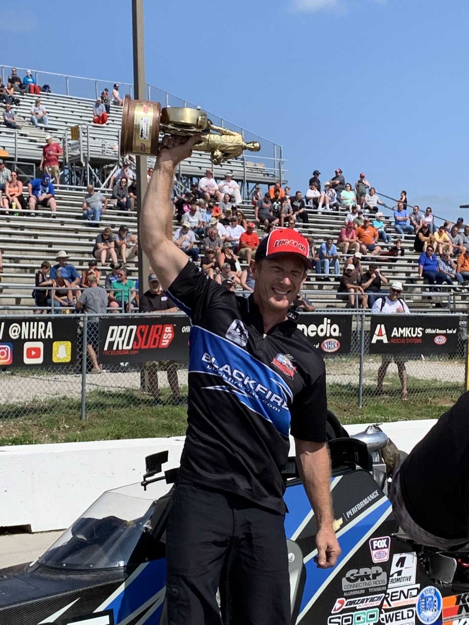 Bruno Massel Wins Heartland Nationals on 10 Year Anniversary of First