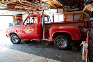 Lil Red Express before restoration