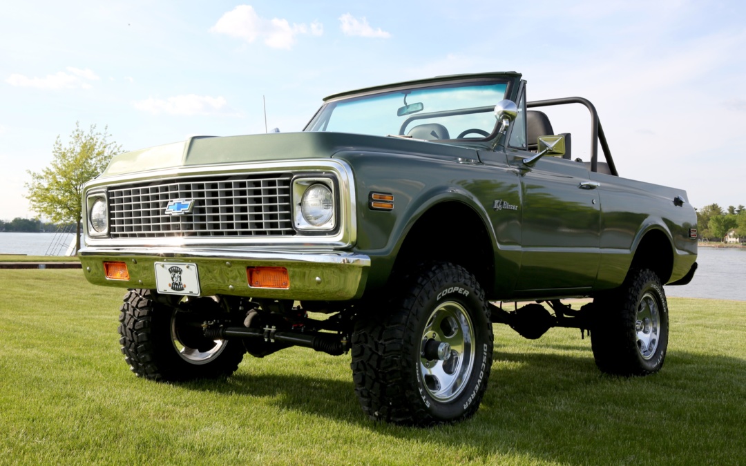 #TransformationTuesday: Garage Squad saves a 1971 Chevrolet Blazer