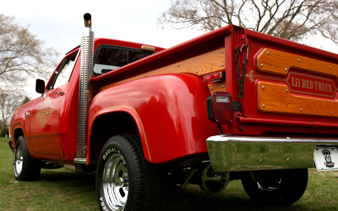 #TransformationTuesday: 1978 Dodge Li’l Red Express