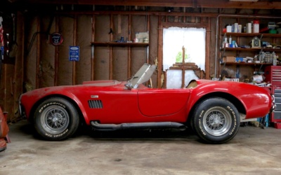 #TransformationTuesday: 1965 AC Cobra Replica
