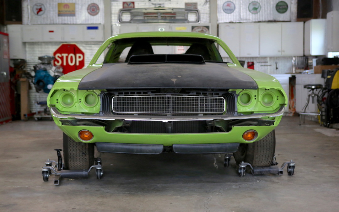#TransformationTuesday: 1970 Dodge Challenger