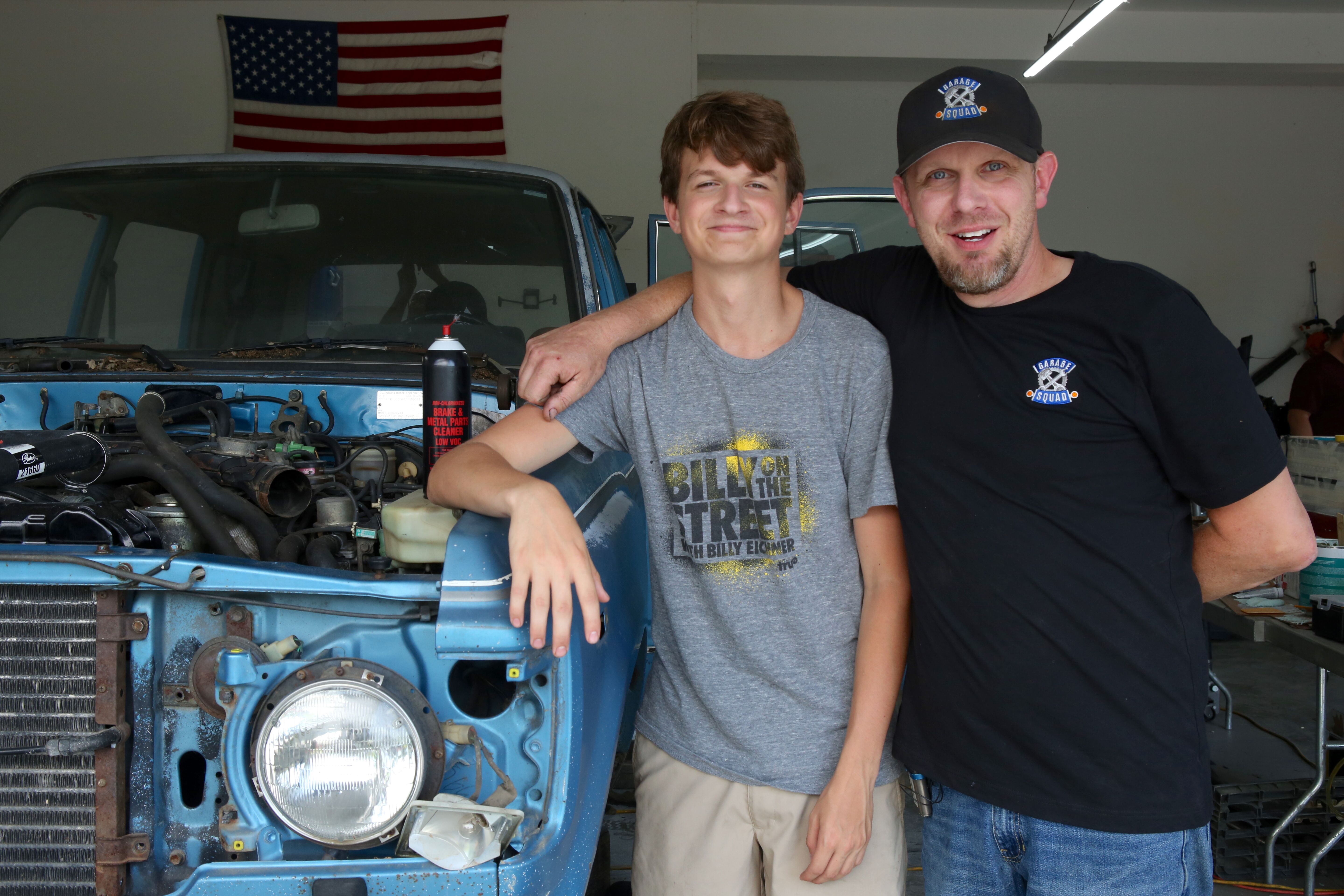 Earning a Ticket to Ride Garage Squad