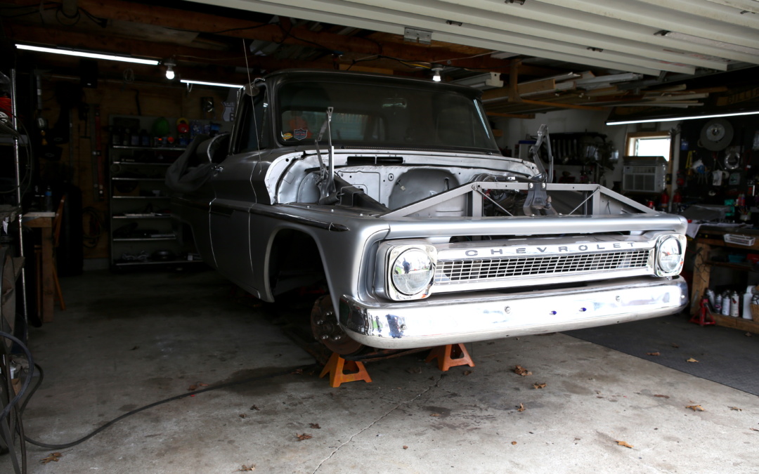 #TransformationTuesday: 1965 Chevrolet C10